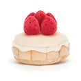 Load image into Gallery viewer, Jellycat Pretty Patisserie Tarte AuxFrai PRET3TAF 3
