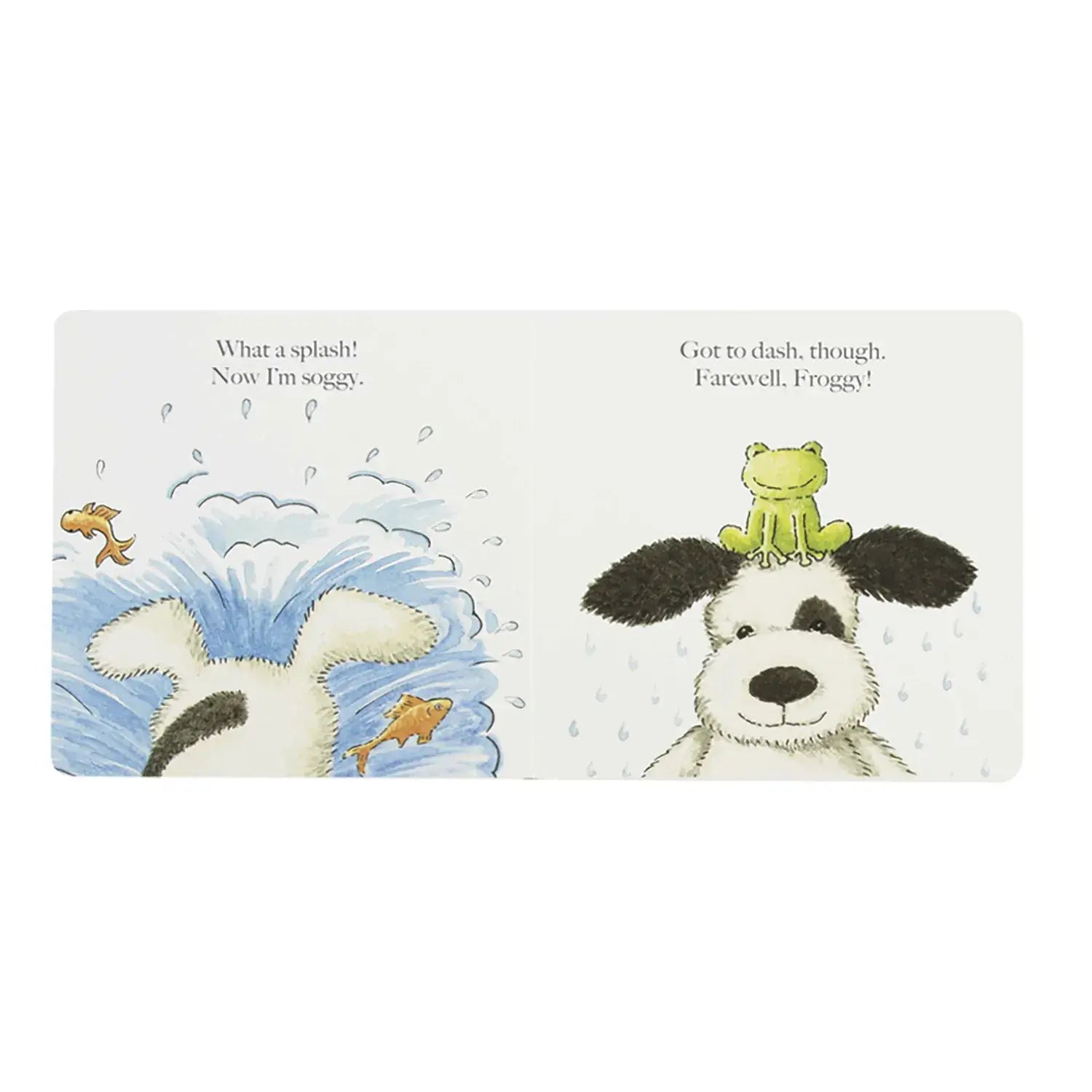 JELLYCAT PUPPY MAKES MISCHIEF BOOK BK4PM 2