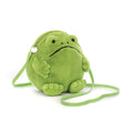 Load image into Gallery viewer, Jellycat Ricky Rain Frog Bag RR4BF 1
