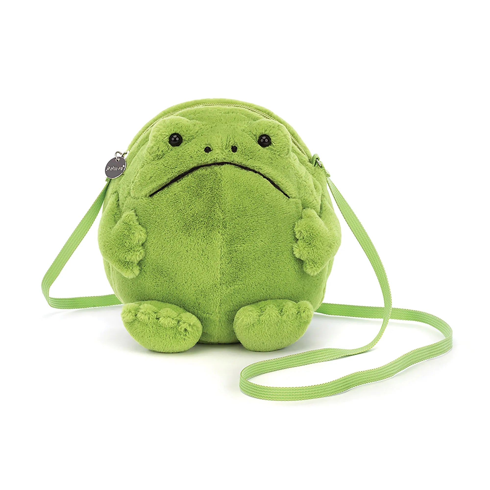 Jellycat Ricky Rain Frog Bag RR4BF 2