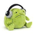 Load image into Gallery viewer, Jellycat Ricky Rain Frog Headphones RR3FH 2
