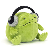 Load image into Gallery viewer, Jellycat Ricky Rain Frog Headphones RR3FH 2
