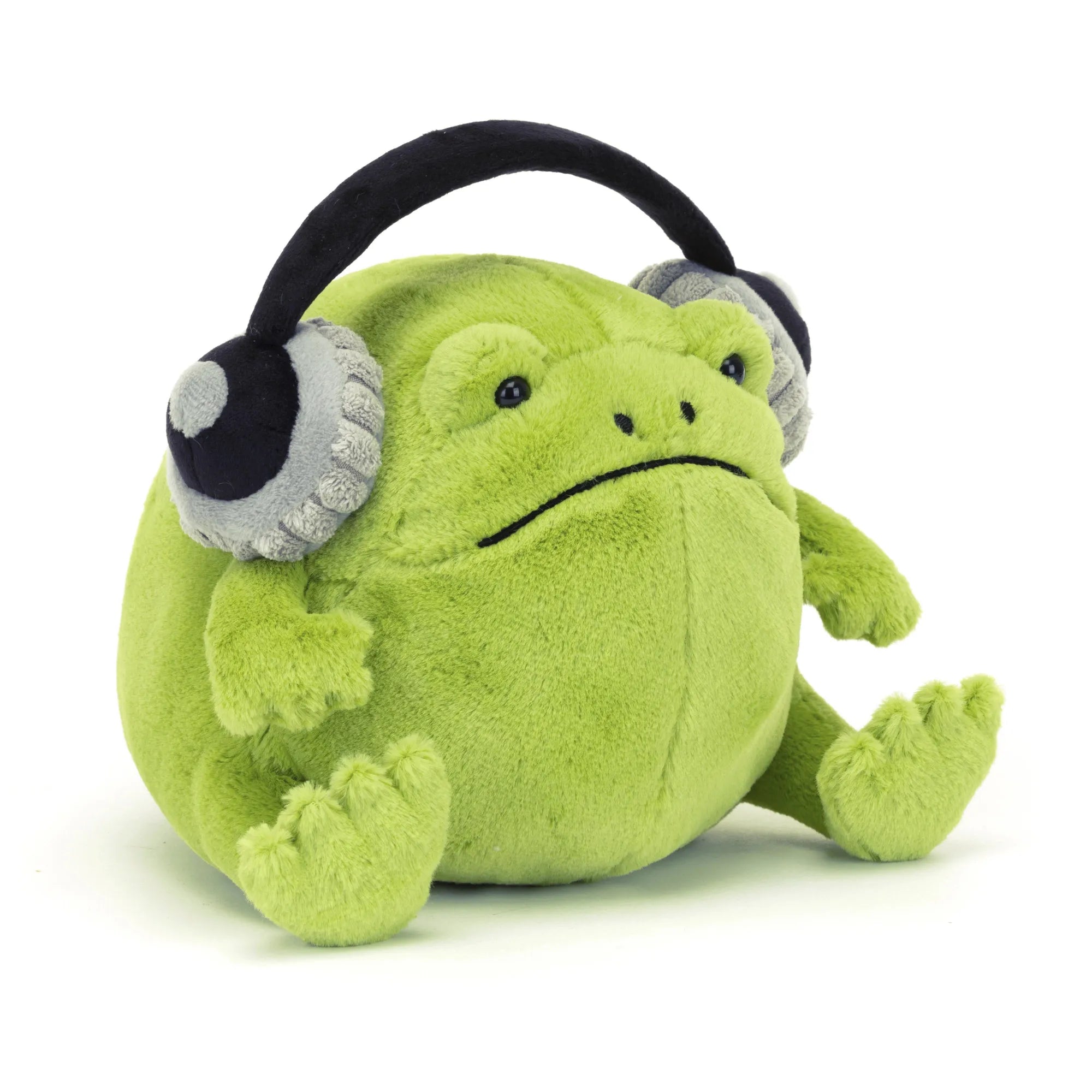 Jellycat Ricky Rain Frog Headphones RR3FH 2
