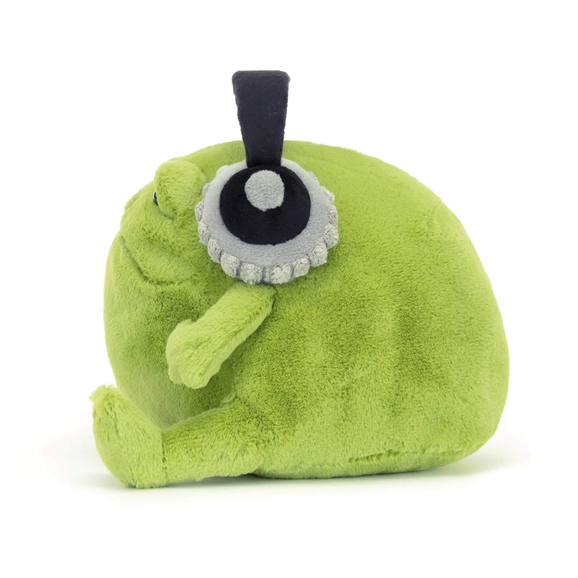 Jellycat Ricky Rain Frog Headphones RR3FH 3