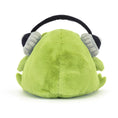 Load image into Gallery viewer, Jellycat Ricky Rain Frog Headphones RR3FH 4
