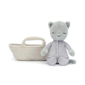 Load image into Gallery viewer, Jellycat Rock-a-Bye Kitten ROCK4K 4
