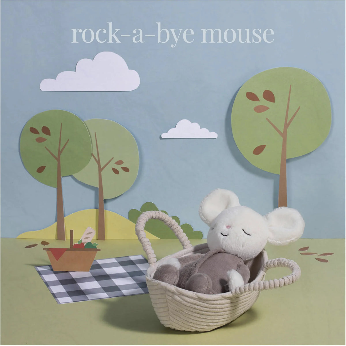 Bye Mouse Jellycat Rock-A-Bye Mouse – Hugglemoo