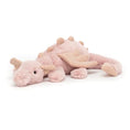 Load image into Gallery viewer, Jellycat Rose Dragon Little ROSE6DDL 1
