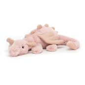 Load image into Gallery viewer, Jellycat Rose Dragon Little ROSE6DDL 1
