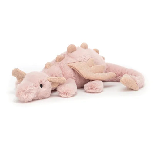 Jellycat Rose Dragon Little ROSE6DDL 1