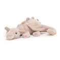 Load image into Gallery viewer, Jellycat Rose Dragon Little ROSE6DDLN 1
