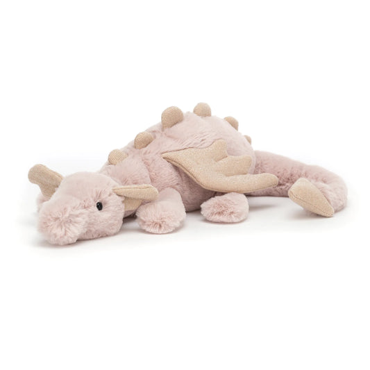 Jellycat Rose Dragon Little ROSE6DDLN 1