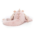 Load image into Gallery viewer, Jellycat Rose Dragon Medium ROSE2DDN 4
