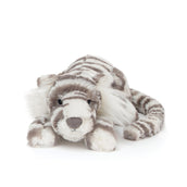 Load image into Gallery viewer, Jellycat Sacha Snow Tiger Little SAC4T 1
