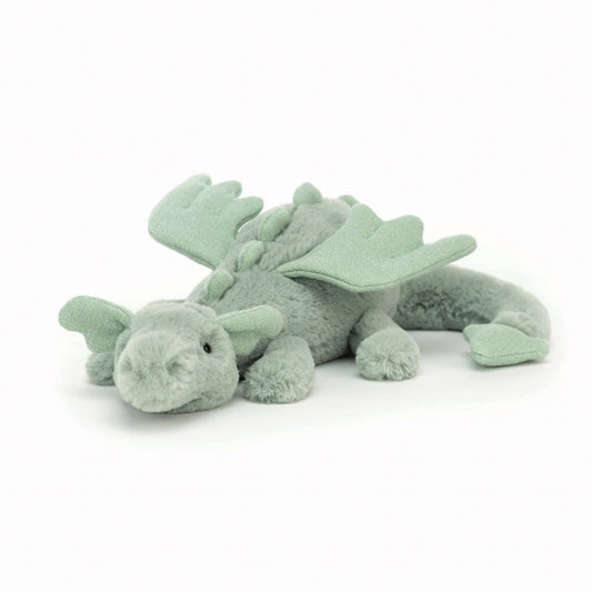 JELLYCAT SAGE DRAGON LITTLE SAGE6DDLN 2