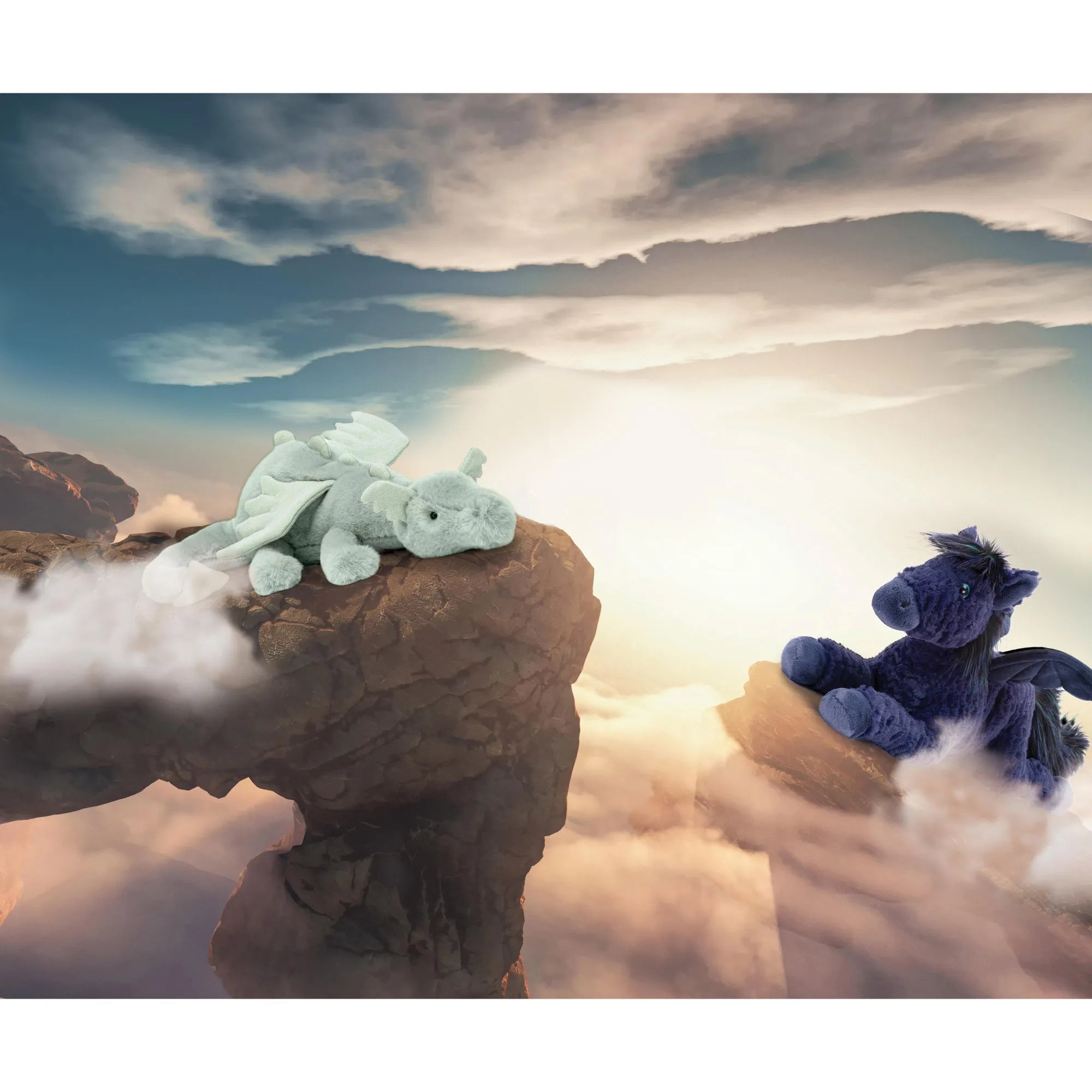 JELLYCAT SAGE DRAGON LITTLE SAGE6DDLN 5