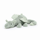 Load image into Gallery viewer, Jellycat Sage Dragon Medium SAGE2DDN 2
