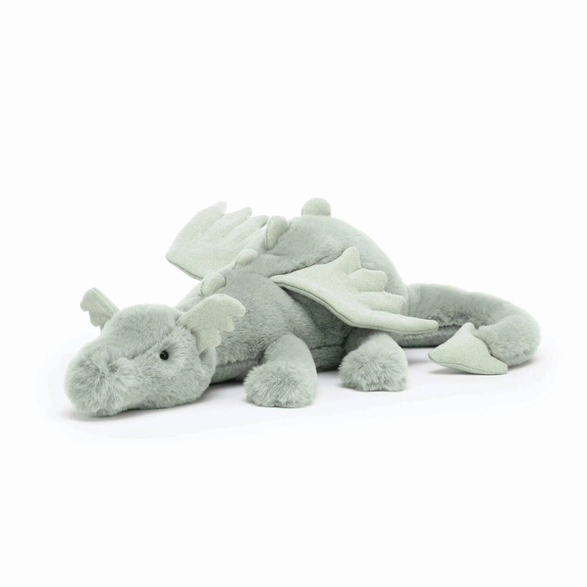 Jellycat Sage Dragon Medium SAGE2DDN 2