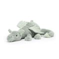Load image into Gallery viewer, Jellycat Sage Dragon Medium SAGE2DDN 1
