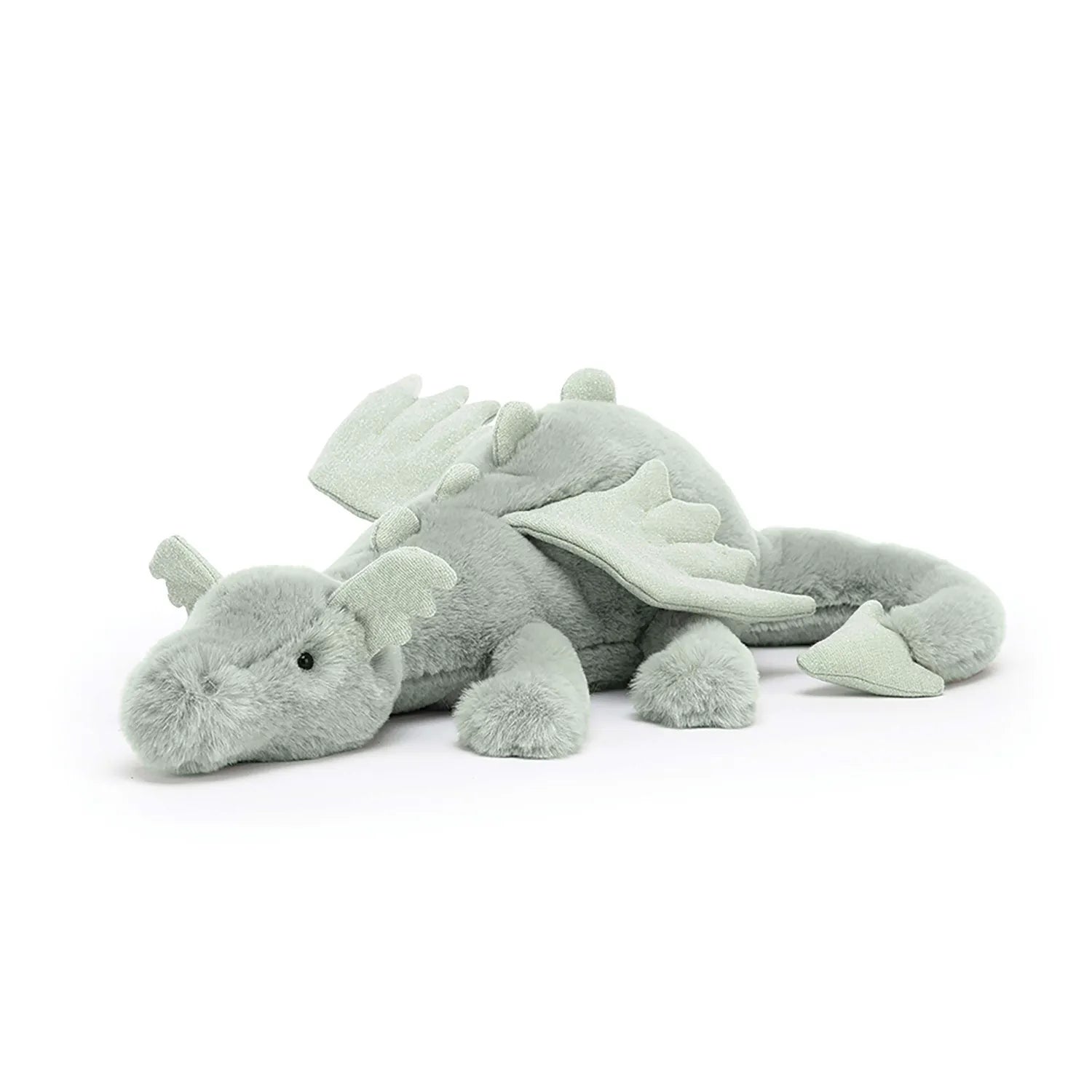 Jellycat Sage Dragon Medium SAGE2DDN 1