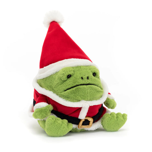 Jellycat Santa Ricky Rain Frog RR3FS 1