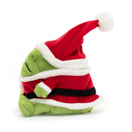 Jellycat Santa Ricky Rain Frog RR3FS 2