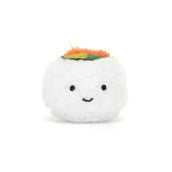 Load image into Gallery viewer, Jellycat Sassy Sushi Uramaki SASS3U 1
