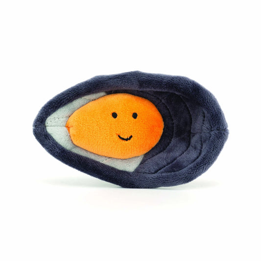 Jellycat Sensational Seafood Mussel SSEA6M 1