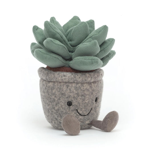 Jellycat Silly Succulent Azulita SS6AZ 1