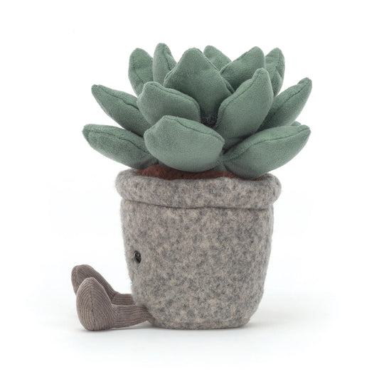Jellycat Silly Succulent Azulita SS6AZ 2