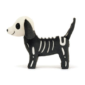 Load image into Gallery viewer, JELLYCAT SKELEDOG DAN SKD3D 3
