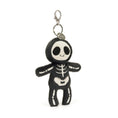 Load image into Gallery viewer, JELLYCAT SKELETON BOB BAG CHARM SKE4BC 2
