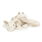Load image into Gallery viewer, Jellycat Snow Dragon Huge SNW1DD 1

