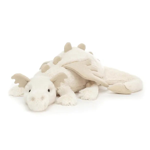 Jellycat Snow Dragon Huge SNW1DD 1