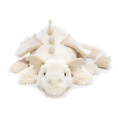 Load image into Gallery viewer, Jellycat Snow Dragon Huge SNW1DD 2
