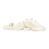 Load image into Gallery viewer, Jellycat Snow Dragon Huge SNW1DD 3
