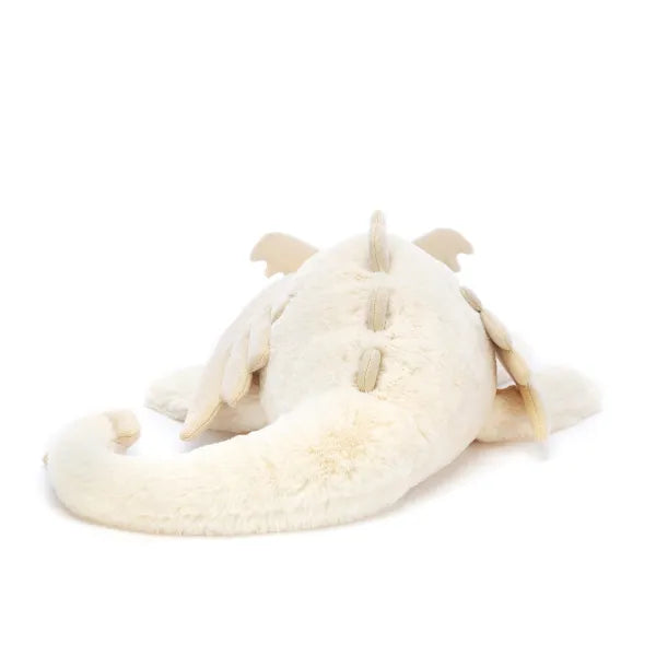 Jellycat Snow Dragon Huge SNW1DD 4