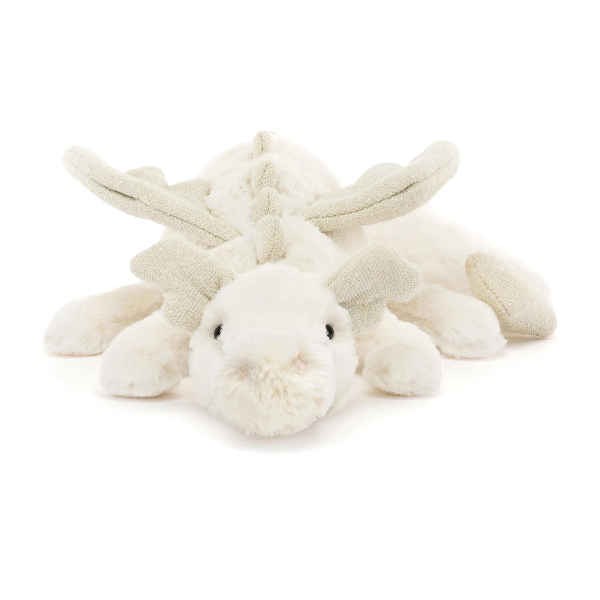 JELLYCAT SNOW DRAGON LITTLE SNW6DDL 2