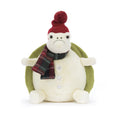 Load image into Gallery viewer, JELLYCAT SNOWMAN TIMMY TURTLE TIM3TSM 1
