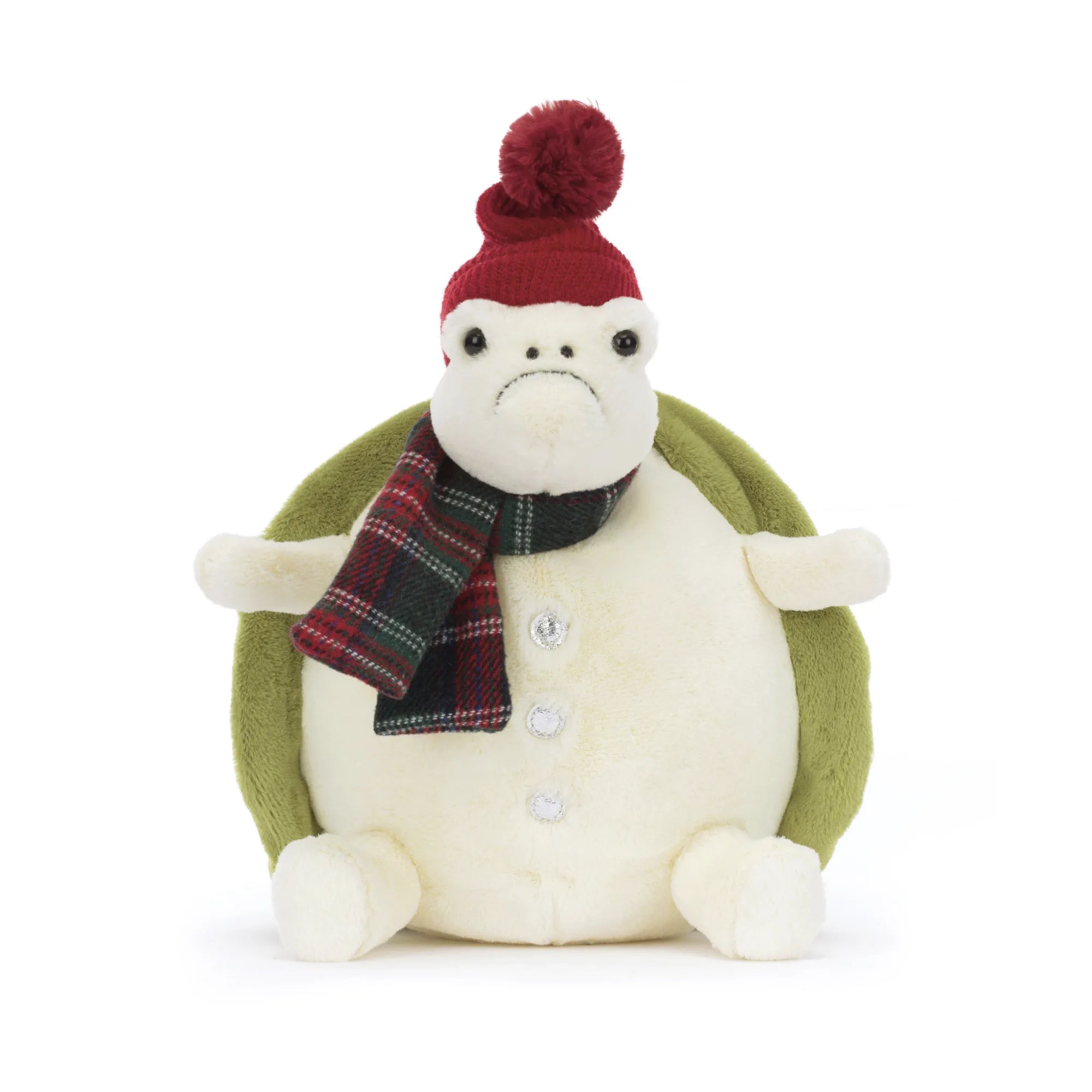 JELLYCAT SNOWMAN TIMMY TURTLE TIM3TSM 1
