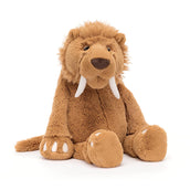 Load image into Gallery viewer, Jellycat Stellan Sabre Tooth Tiger S2SAB 2
