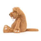 Load image into Gallery viewer, Jellycat Stellan Sabre Tooth Tiger S2SAB 3
