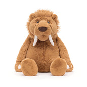Load image into Gallery viewer, Jellycat Stellan Sabre Tooth Tiger S2SAB 1
