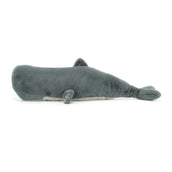 Load image into Gallery viewer, Jellycat Sullivan the Sperm Whale SUL1SW 2
