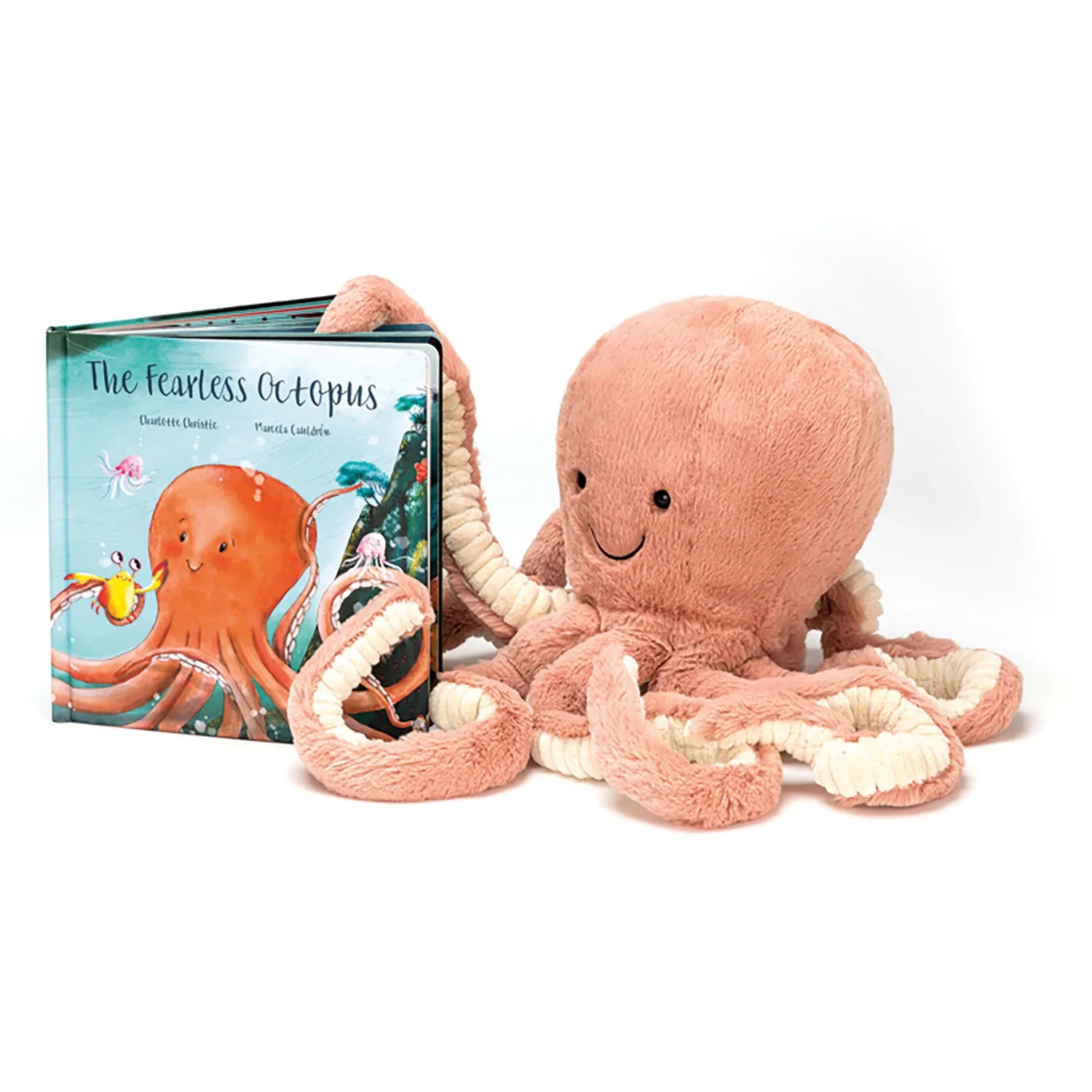 JELLYCAT THE FEARLESS OCTOPUS BOOK BK4FO 3