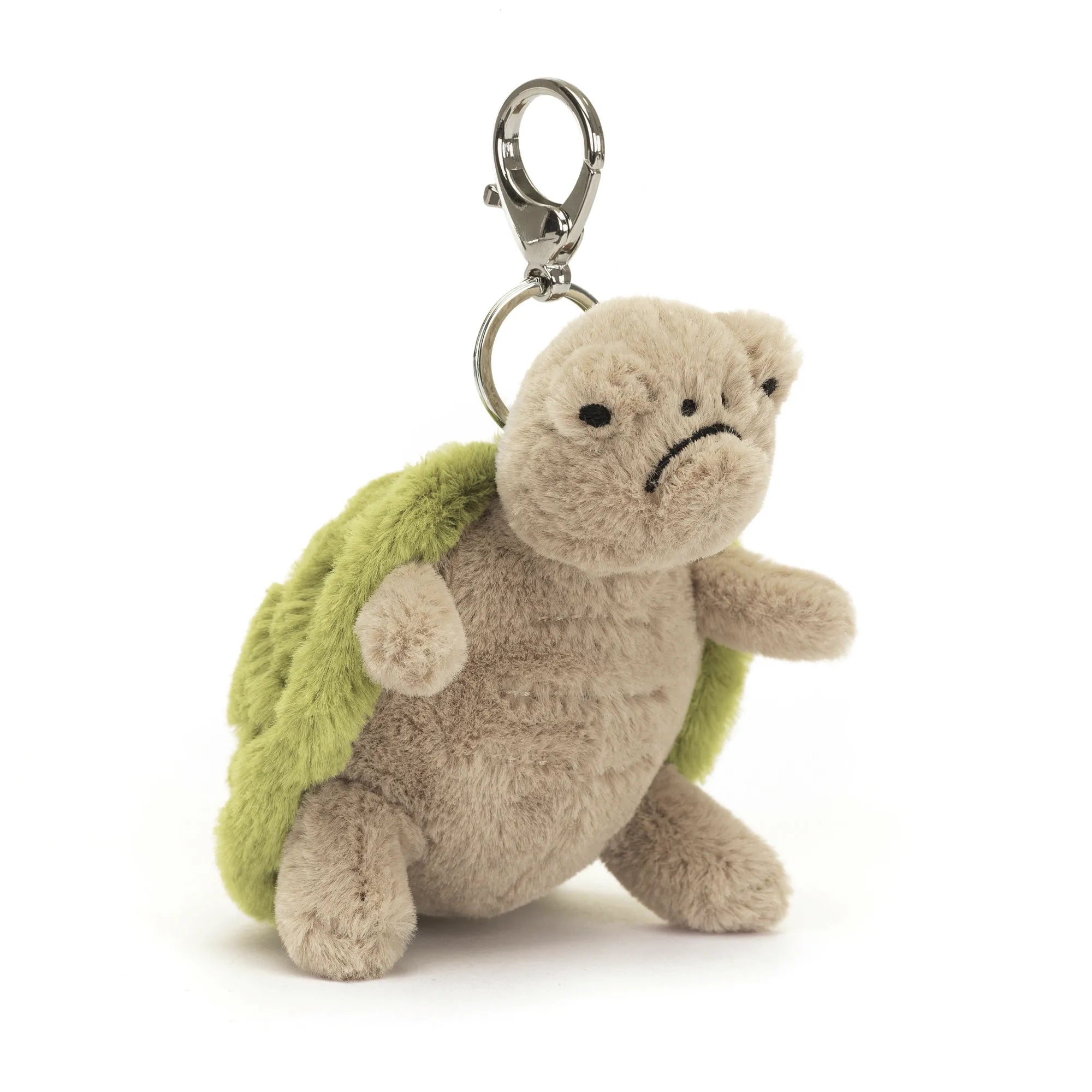 JELLYCAT TIMMY TURTLE BAG CHARM TIM4BCT 1