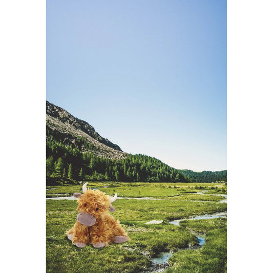JELLYCAT TRUFFLES HIGHLAND COW MEDIUM TRM3HC 2