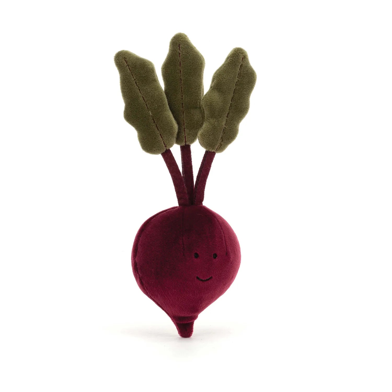 JELLYCAT VIVACIOUS VEGETABLE BEETROOT VV6BEET 1