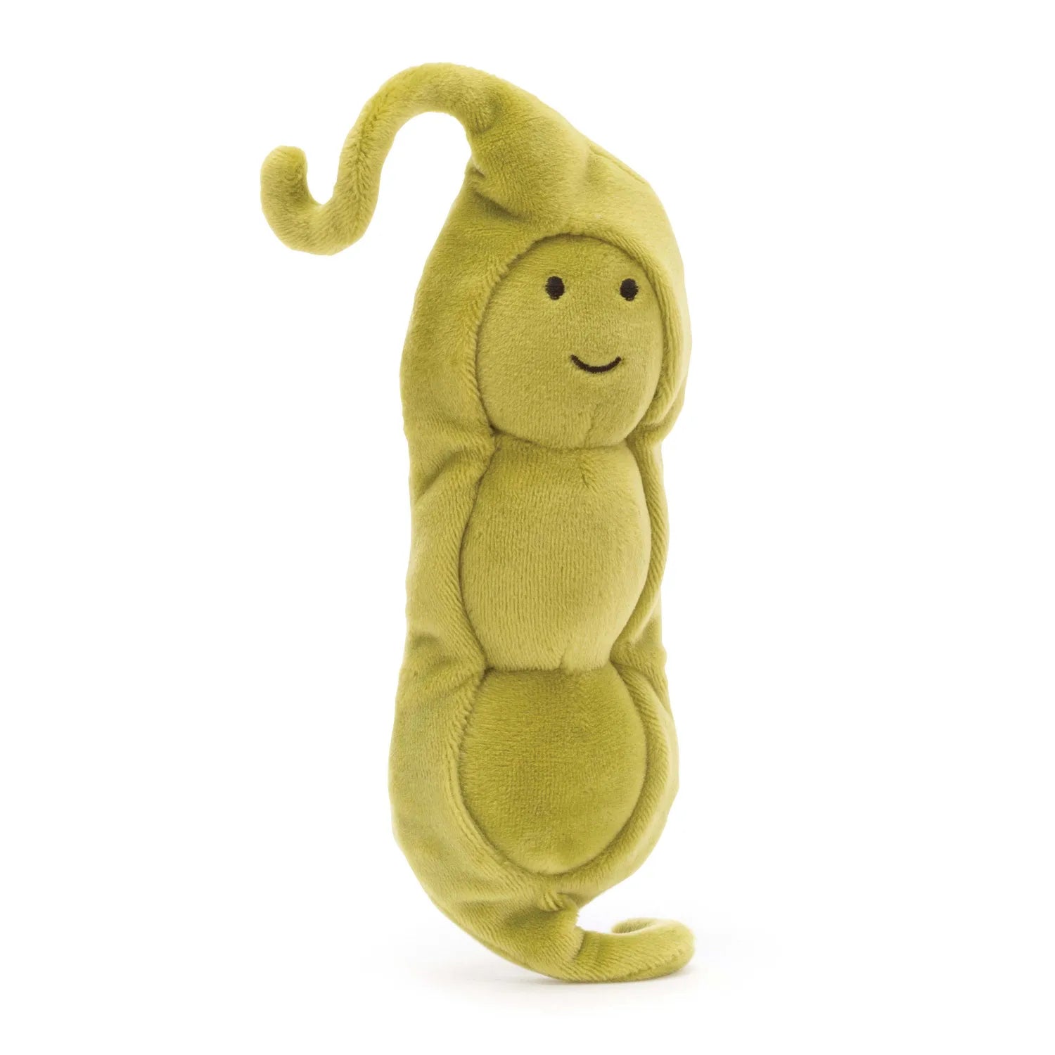 JELLYCAT VIVACIOUS VEGETABLE PEA VV6PEA 1