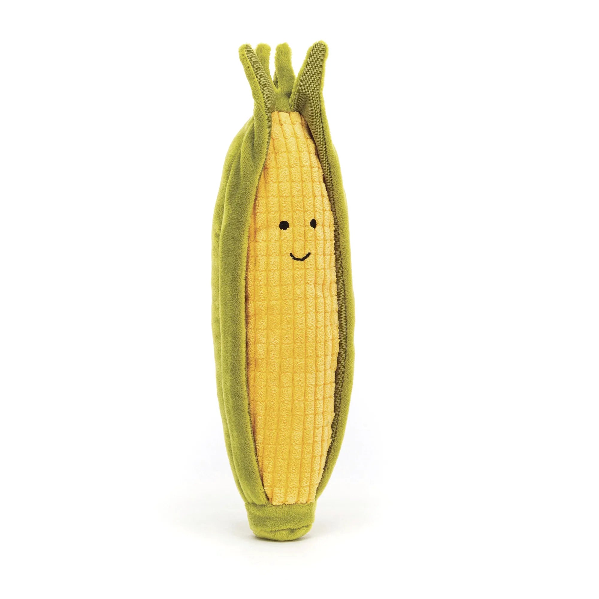 JELLYCAT VIVACIOUS VEGETABLE SWEETCORN VV6SC 1